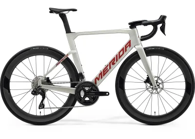Велосипед 28" Merida REACTO 6000 (2025) рама - L Matt Titan (Red)