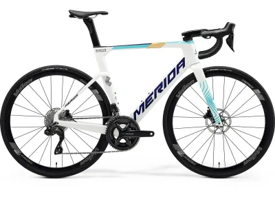 Велосипед 28" Merida REACTO 5000 (2025) рама - 3S Pearl (Blue-Team) (Cy25)