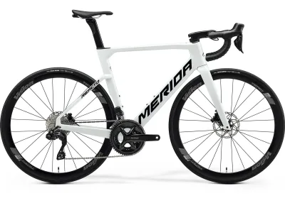 Велосипед 28" Merida REACTO 5000 (2025) рама - S Pearl White (Black)