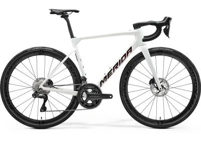 Велосипед 28" Merida SCULTURA 8000 (2025) рама - XS White (Red)