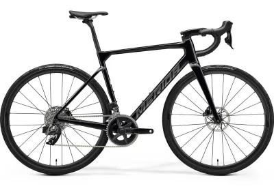 Велосипед 28" Merida SCULTURA 7000 (2025) рама - 3S Metallic Black (Gunmetal Grey)