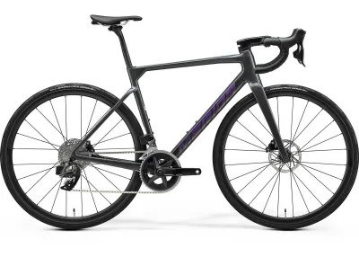 Велосипед 28" Merida SCULTURA 7000 (2025) рама - S Dark Grey (Purple)
