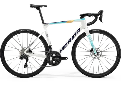 Велосипед 28" Merida SCULTURA 6000 (2025) рама - XXS Pearl (Blue-Team) (Cy25)