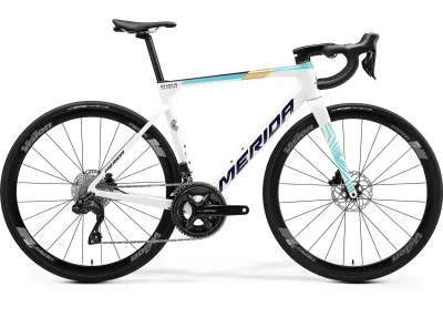 Велосипед 28" Merida SCULTURA 5000 (2025) рама - S Pearl (Blue-Team) (Cy25)