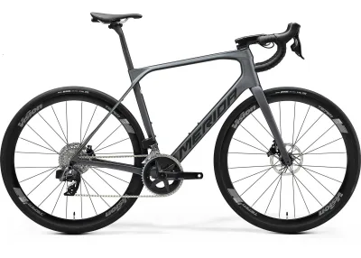 Велосипед 28" Merida SCULTURA ENDURANCE RIVAL EDITION (2025) рама - L Silk Dark Silver (Black)