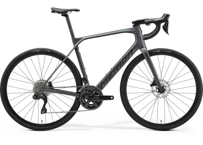 Велосипед 28" Merida SCULTURA ENDURANCE 6000 (2025) рама - S Silk Dark Silver (Black)