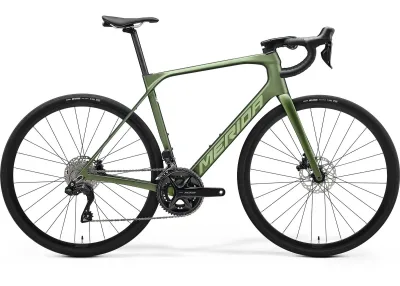 Велосипед 28" Merida SCULTURA ENDURANCE 6000 (2025) рама - XS Silk Fog Green (Green)