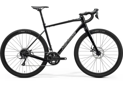 Велосипед 28" Merida SILEX 200 (2025) рама - XS Black (Grey/Titan)