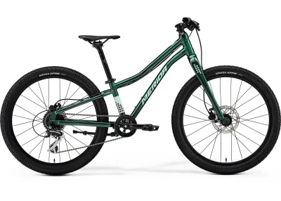 Велосипед 24" Merida MATTS J. 24+ (2025) рама - Evergreen (Turquoise/Black)