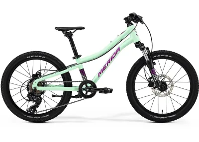 Велосипед 20" Merida MATTS J. 20 (2025) рама -  Matt Mint (Purple/Wht/Blk)