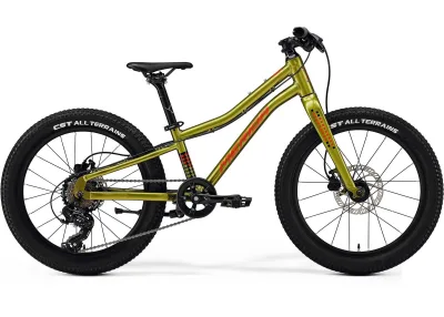Велосипед 20" Merida MATTS J. 20+ (2025) рама - Fall Green (Red/Black)