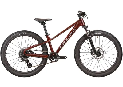 Велосипед 24" Cyclone DREAM рама - 12 (2025) Бронзовий