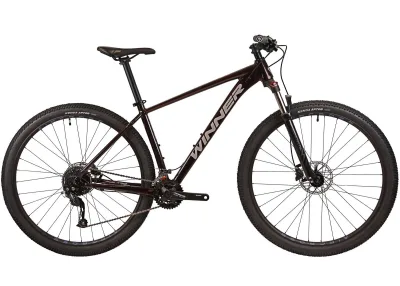 Велосипед 29" Winner SOLID-DX рама - XL (2025) Чорний