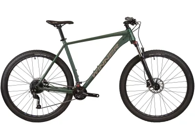Велосипед 29" Winner SOLID-DX рама - L (2025) Зеленый (мат)