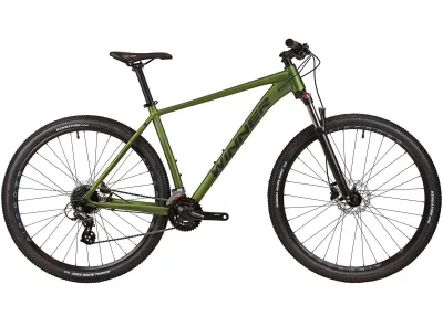 Велосипед 29" Winner IMPULSE рама - XL (2025) Зелений