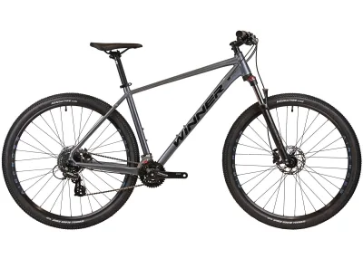 Велосипед 29" Winner IMPULSE рама - M (2025) Сірий