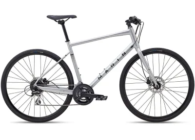 Велосипед 28" Marin Fairfax 2 рама - XL 2025 Silver Bk