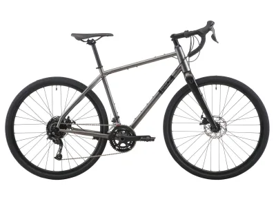 Велосипед 27,5" Pride ROCX Tour рама - S 2025 серый