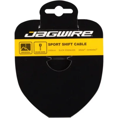 Трос для перемикача JAGWIRE 75SS2300 шліфів. нержав. 1.1х2300мм - Campagnolo