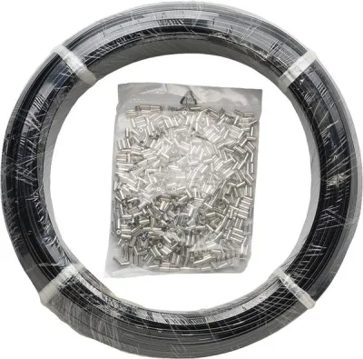 Сорочка для гальма 200м JAGWIRE 20Y0007 діам-5мм CEX Black (+700 ковпачків)