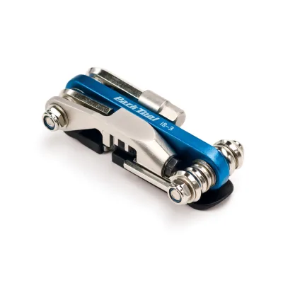 Мультитул Park Tool IB-3 I-Beam 1.5/2/2.5/3/4/5/6/8, Т25, викрутка, вичавки ланцюга, борт. лопатка