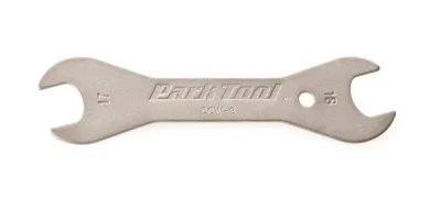 Ключ конусний Park Tool DCW-3 двосторонній 17х18mm