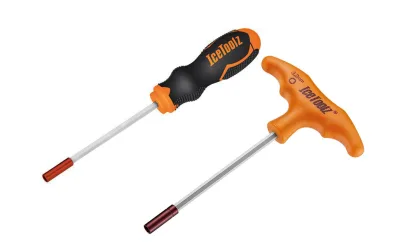 Набір інструментів Ice Toolz 12C5 12C3+12C7. Під (шестигранний) ніпель 5.5 мм. Звичайна ручка як на викрутці та Т-подібна