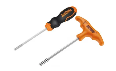 Набір інструментів Ice Toolz 12D5 12D3+12D7. Під (квадратний) ніпель 3.6". Звичайна ручка як на викрутці і Т-подібна