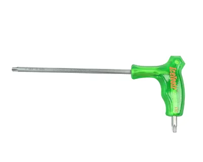 Ключ Ice Toolz 7T30 двухсторонний T-30, зеленый
