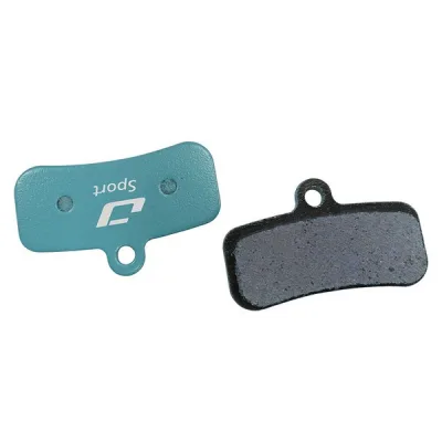 Колодки гальмівні диск JAGWIRE DCA705 Sport Organic Blue Shimano® Saint M820, M810, Deore XT M8020, Zee M640
