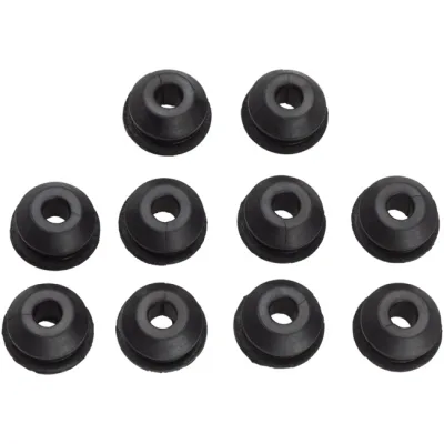 Заглушка та направляючі в раму JAGWIRE CHA163, 3mm Shimano Di2 (8mm Frame), чорні (10шт)