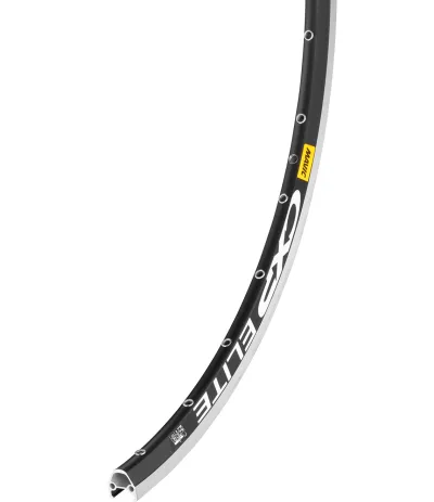 Обод 28" Mavic CXP ELITE 32H пістонований, під ободн. гальмо чорне