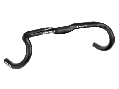 Руль FSA A-Wing AGX Pro Road 480мм, d31,8мм, 120мм drop, 80мм reach, чорний