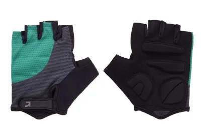 Рукавички Green Cycle Pillow 2 без пальців L чорний/сірий/зелений