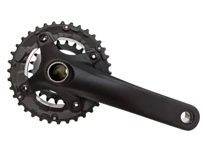 Комплект шатунів PROWHEEL VORTEX-551-TT (10S) 170mm, 22/36T black