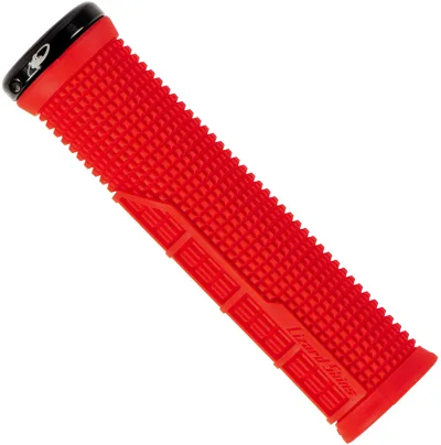 Грипси Lizard Skins MACHINE 135мм, з одним замком, Candy Red
