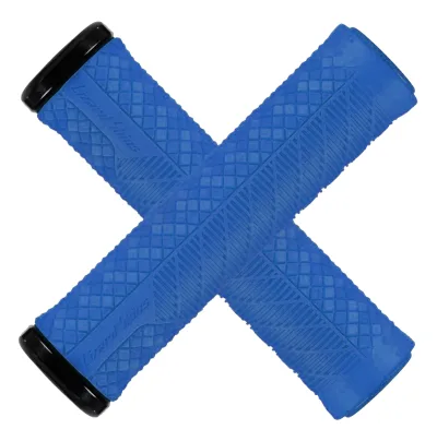 Грипси Lizard Skins CHARGER EVO 136мм, з одним замком, Electric Blue