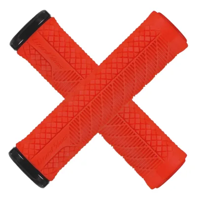Грипси Lizard Skins CHARGER EVO 136мм, з одним замком, Fire Red