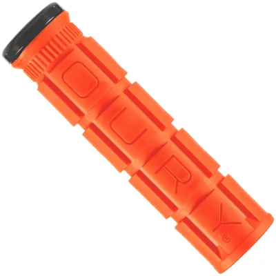 Грипси Lizard Skins OURY V2 135мм, з одним замком, Blaze Orange