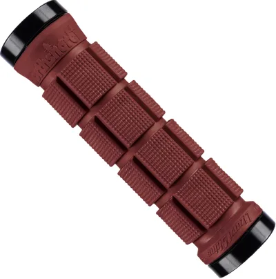 Грипси Lizard Skins NORTHSHORE 130мм, два замки, Deep Red