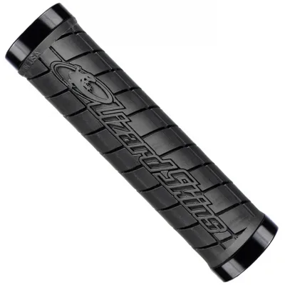 Грипси Lizard Skins LOGO 130мм, два замки, Black