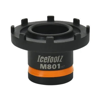 Зйомник зірок Chainring Tool, STePS SM-CR80 та FSA Spider, Ice Toolz M582