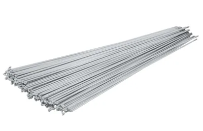 Спіця 294мм 14G Pillar PSR Standard, матеріал нержав. Сталь Sandvic Т302+ срібляста (72шт в упаковці)