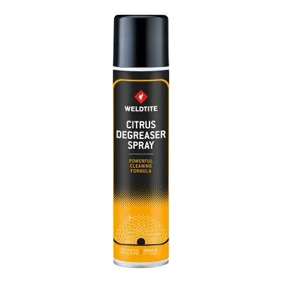 Очищувач трансмісії Weldtite 03002 CITRUS DEGREASER SPRAY, аерозоль 400мл