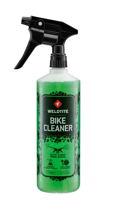 Очищувач велосипеда Weldtite 03128 BIKE CLEANER, (шампунь для велосипедів) лайм 1л