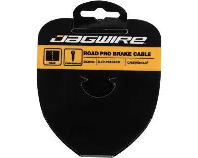 Трос для гальма JAGWIRE Road Pro 93PS2000 шліфів. нержав. 1.5х2000мм - Campagnolo