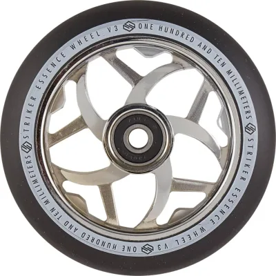 Колесо для трюкового самокату Striker Essence V3 Black Pro Chrome