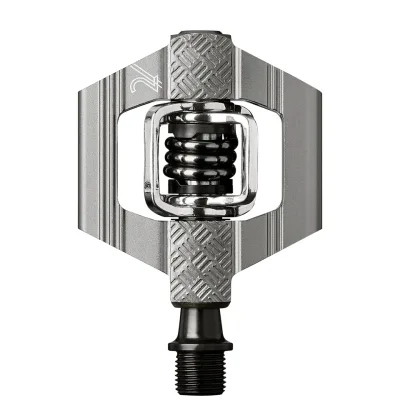 Педалі Crankbrothers CANDY 2, темно-сіра/чорна пружина