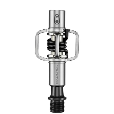 Педалі Crankbrothers EGGBEATER 1, срібляста/чорна пружина