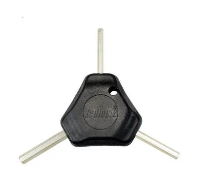 Ключ Ice Toolz 70B1 шестигранник 4/5/6mm Y-вид